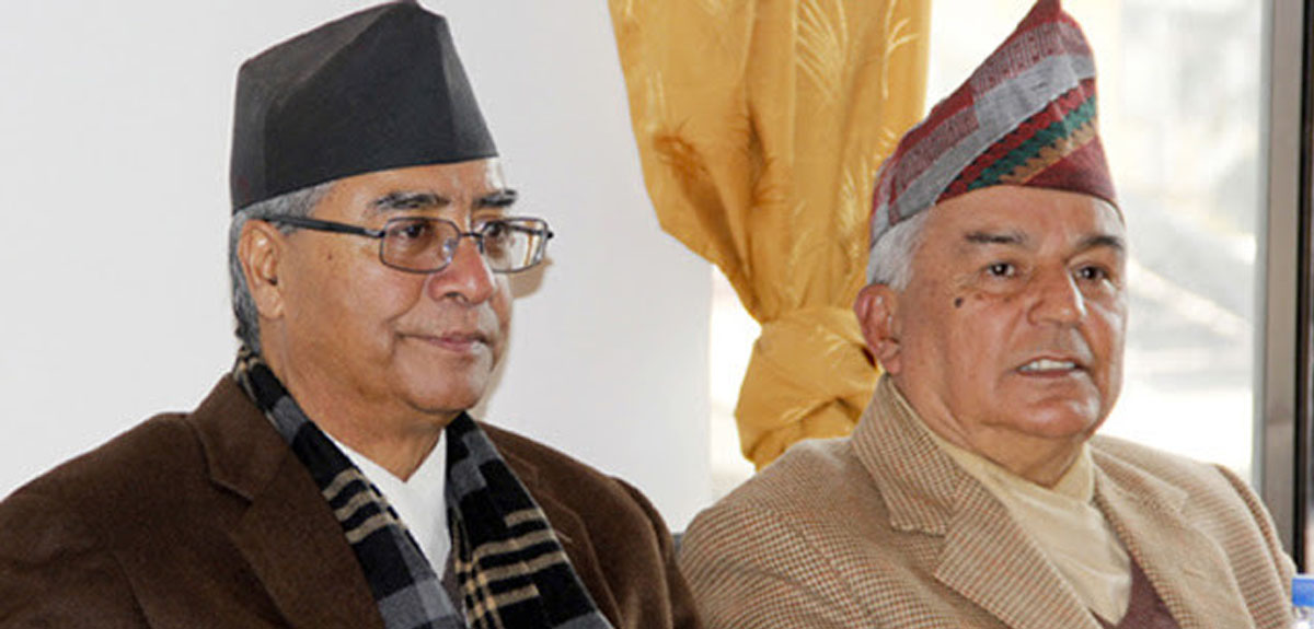 कांग्रेस संसदीय दलको निर्वाचन : देउवाको प्रस्तावक रामचन्द्र पौडेल, उपसभापति खड्का समर्थक